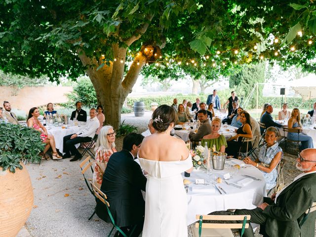 Le mariage de didrik et stina à Les Arcs, Var 96