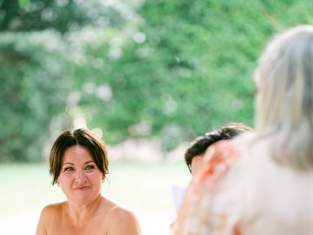 Le mariage de didrik et stina à Les Arcs, Var 97