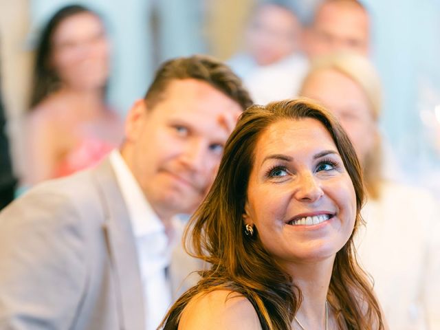 Le mariage de didrik et stina à Les Arcs, Var 102