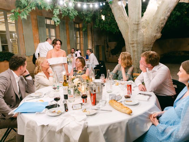 Le mariage de didrik et stina à Les Arcs, Var 101