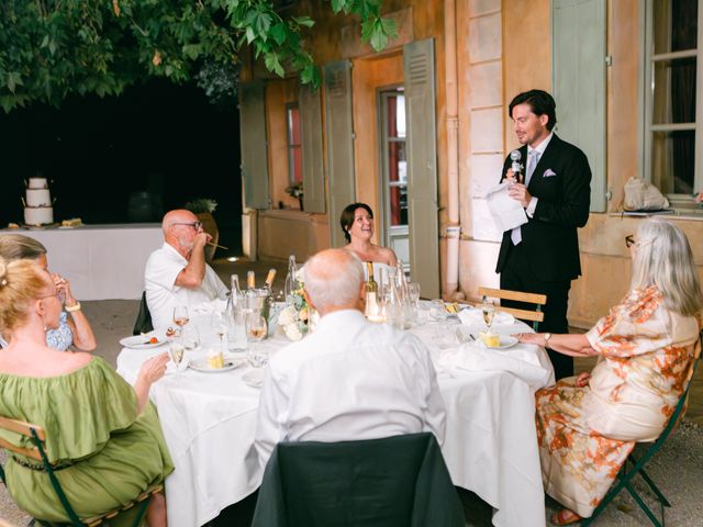 Le mariage de didrik et stina à Les Arcs, Var 105