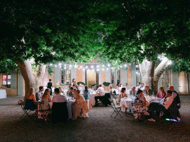 Le mariage de didrik et stina à Les Arcs, Var 108
