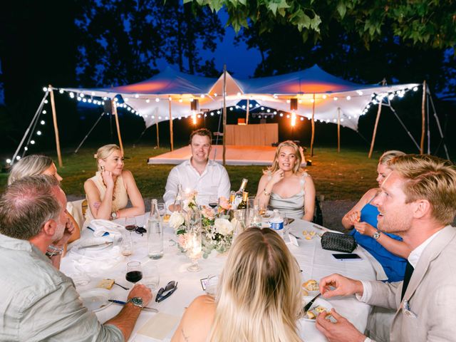 Le mariage de didrik et stina à Les Arcs, Var 109