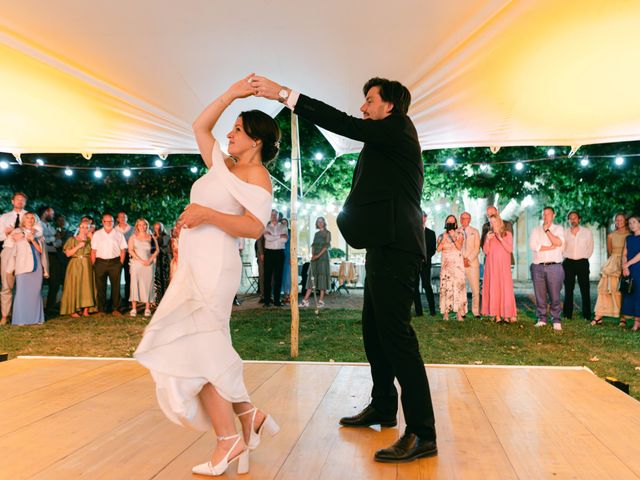 Le mariage de didrik et stina à Les Arcs, Var 8