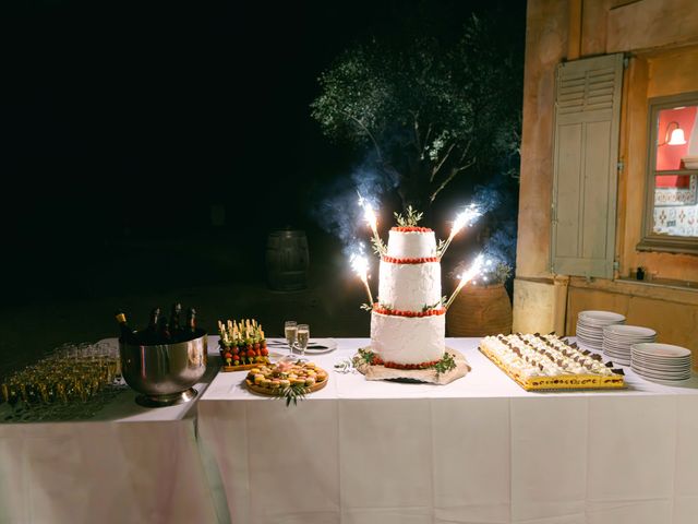 Le mariage de didrik et stina à Les Arcs, Var 115
