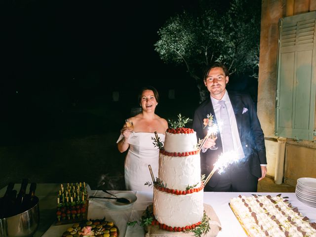 Le mariage de didrik et stina à Les Arcs, Var 116