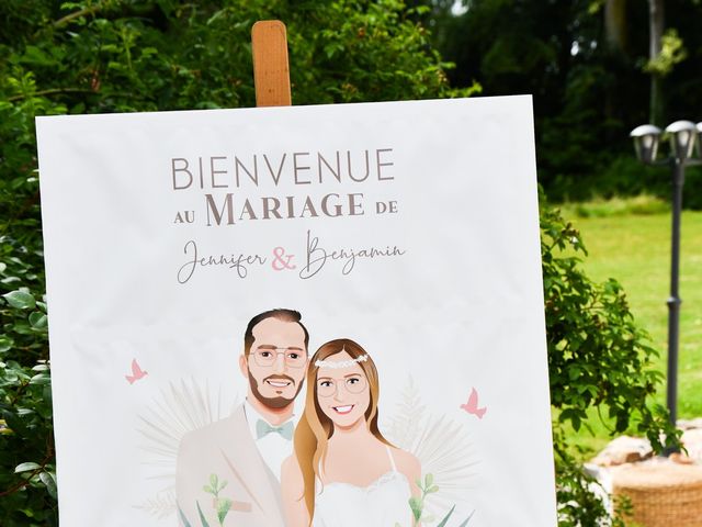 Le mariage de Benjamin et Jennifer à Mouscron, Hainaut 3