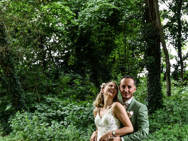 Le mariage de Benjamin et Jennifer à Mouscron, Hainaut 4