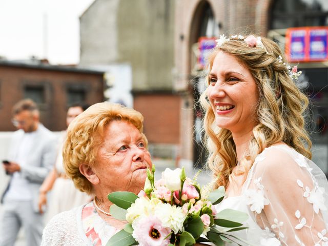 Le mariage de Benjamin et Jennifer à Mouscron, Hainaut 20