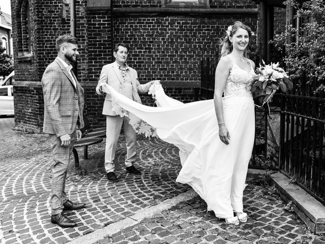 Le mariage de Benjamin et Jennifer à Mouscron, Hainaut 22