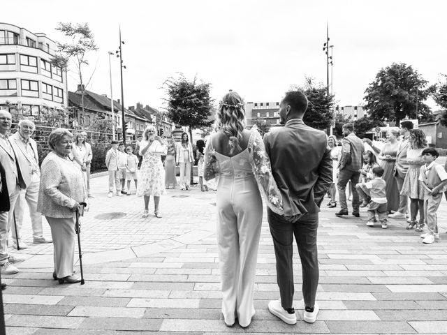 Le mariage de Benjamin et Jennifer à Mouscron, Hainaut 26