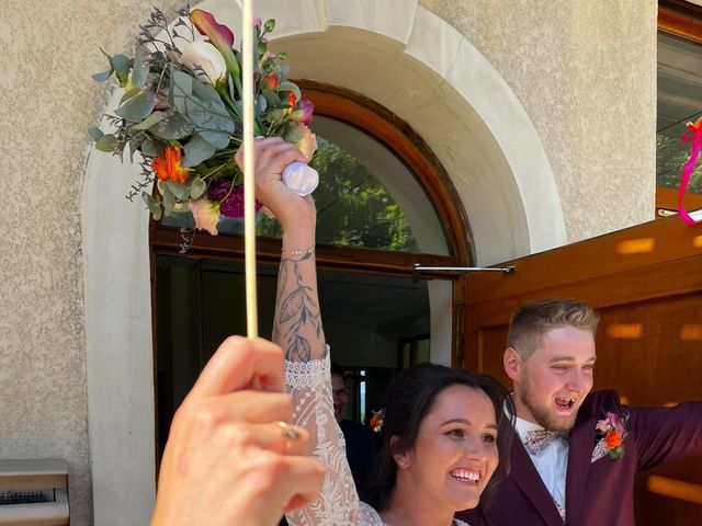 Le mariage de Baud Geraci et Estelle &amp; Loïc à Autrans, Isère 3
