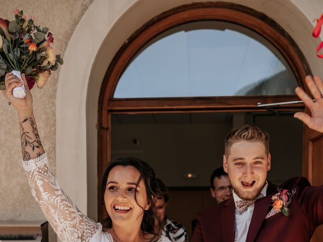 Le mariage de Baud Geraci et Estelle &amp; Loïc à Autrans, Isère 2