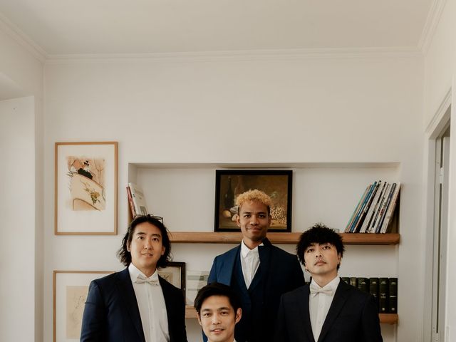 Le mariage de Kinwu et Marie à Faverolles, Eure-et-Loir 4