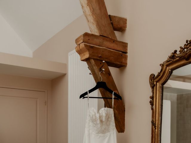Le mariage de Kinwu et Marie à Faverolles, Eure-et-Loir 6
