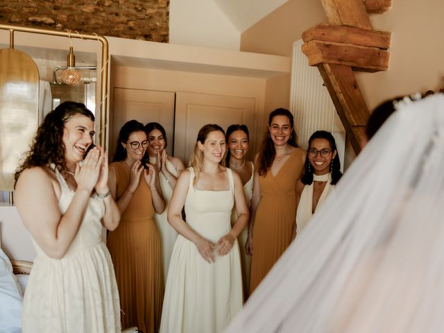 Le mariage de Kinwu et Marie à Faverolles, Eure-et-Loir 7