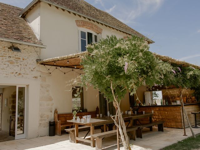 Le mariage de Kinwu et Marie à Faverolles, Eure-et-Loir 11