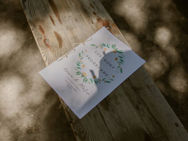 Le mariage de Kinwu et Marie à Faverolles, Eure-et-Loir 12