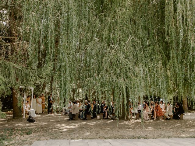 Le mariage de Kinwu et Marie à Faverolles, Eure-et-Loir 14
