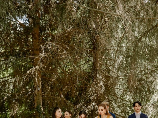 Le mariage de Kinwu et Marie à Faverolles, Eure-et-Loir 15