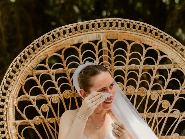 Le mariage de Kinwu et Marie à Faverolles, Eure-et-Loir 16