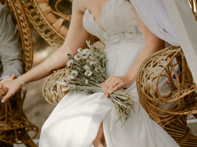 Le mariage de Kinwu et Marie à Faverolles, Eure-et-Loir 19
