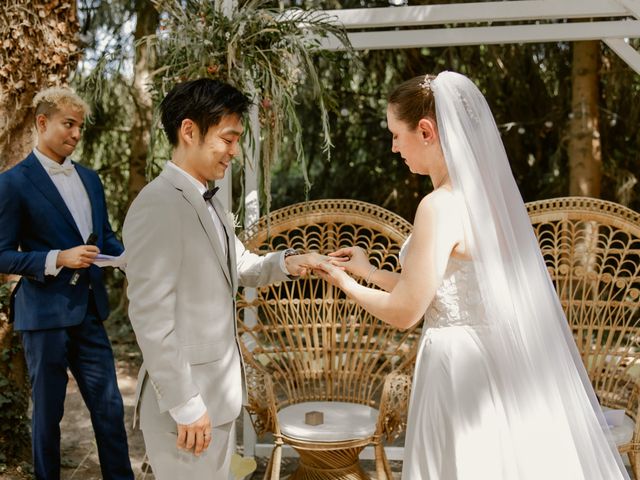 Le mariage de Kinwu et Marie à Faverolles, Eure-et-Loir 22