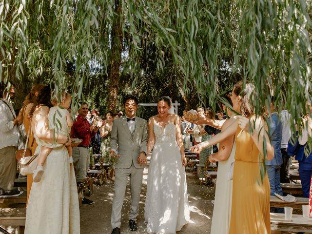 Le mariage de Kinwu et Marie à Faverolles, Eure-et-Loir 23