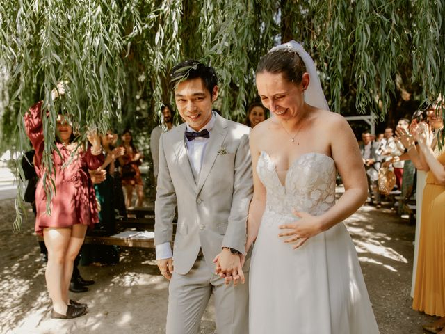 Le mariage de Kinwu et Marie à Faverolles, Eure-et-Loir 24