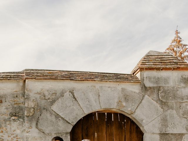 Le mariage de Kinwu et Marie à Faverolles, Eure-et-Loir 30
