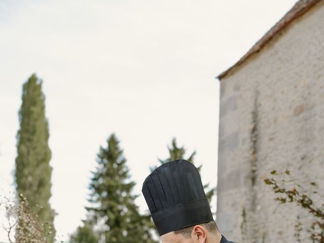 Le mariage de Kinwu et Marie à Faverolles, Eure-et-Loir 32