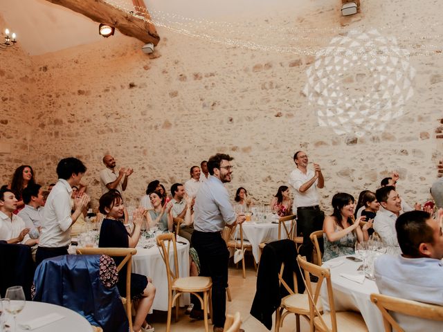 Le mariage de Kinwu et Marie à Faverolles, Eure-et-Loir 39