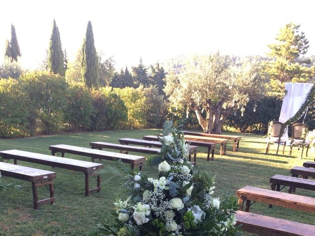 Le mariage de Grégoire et Sarah à Lourmarin, Vaucluse 3