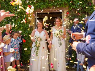 Le mariage de Emilie et Flora