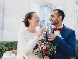 Le mariage de Lucas et Sixtine