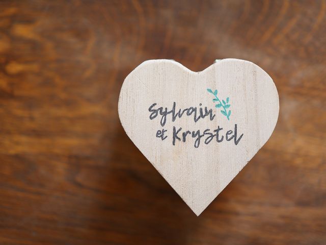 Le mariage de Sylvain et Krystel à L&apos;Arbresle, Rhône 7