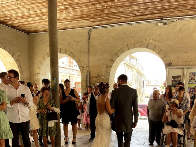 Le mariage de Yoann et Justine à Évaux-les-Bains, Creuse 10
