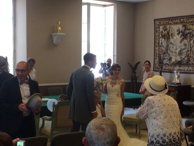 Le mariage de Yoann et Justine à Évaux-les-Bains, Creuse 12