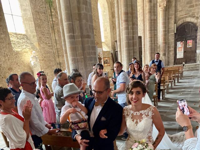 Le mariage de Yoann et Justine à Évaux-les-Bains, Creuse 16