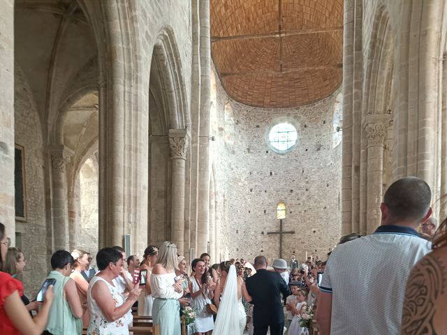 Le mariage de Yoann et Justine à Évaux-les-Bains, Creuse 17