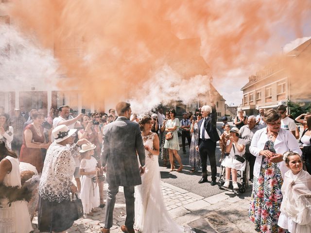 Le mariage de Yoann et Justine à Évaux-les-Bains, Creuse 30