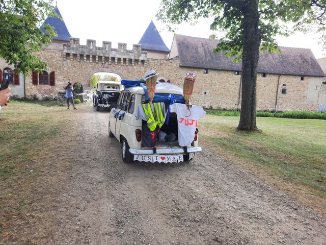 Le mariage de Yoann et Justine à Évaux-les-Bains, Creuse 36