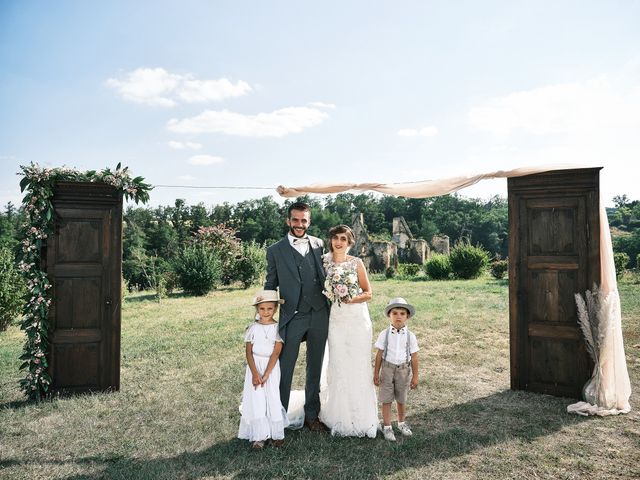 Le mariage de Yoann et Justine à Évaux-les-Bains, Creuse 42