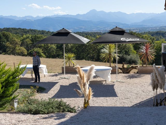 Le mariage de Gaël et Anne Sophie à Juillan, Hautes-Pyrénées 16