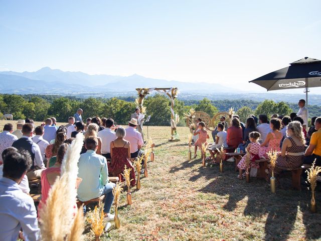 Le mariage de Gaël et Anne Sophie à Juillan, Hautes-Pyrénées 36