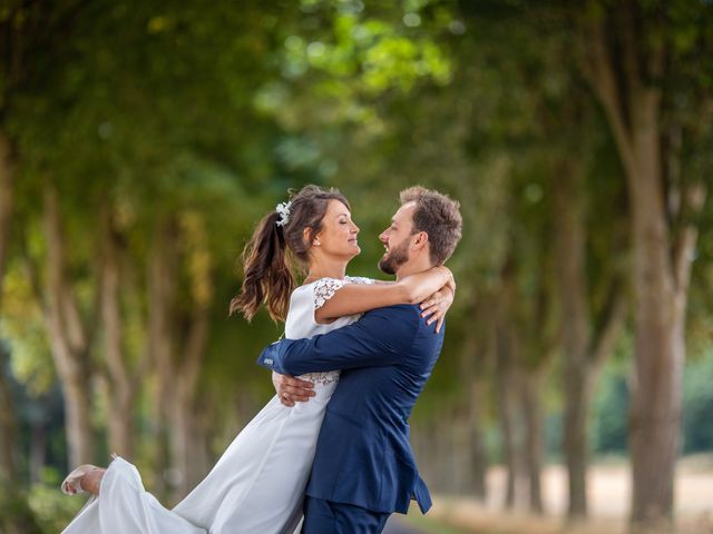 Le mariage de Martin et Marie à Acq, Pas-de-Calais 13