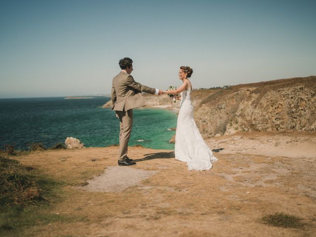 Le mariage de Mathieu et Meriem à Saint-Renan, Finistère 7