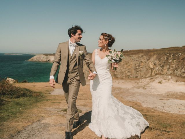 Le mariage de Mathieu et Meriem à Saint-Renan, Finistère 12