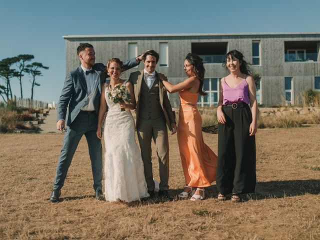 Le mariage de Mathieu et Meriem à Saint-Renan, Finistère 44
