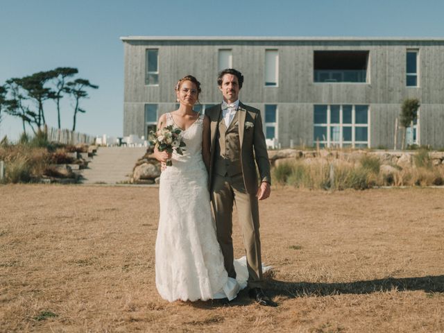 Le mariage de Mathieu et Meriem à Saint-Renan, Finistère 45